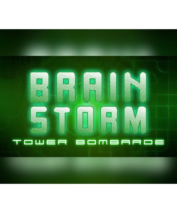 Brain Storm: Tower Bombarde Steam Key GLOBAL